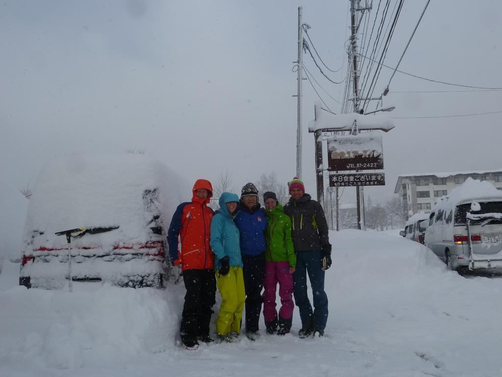 Akakura Yours Inn Myoko Eksteriør billede