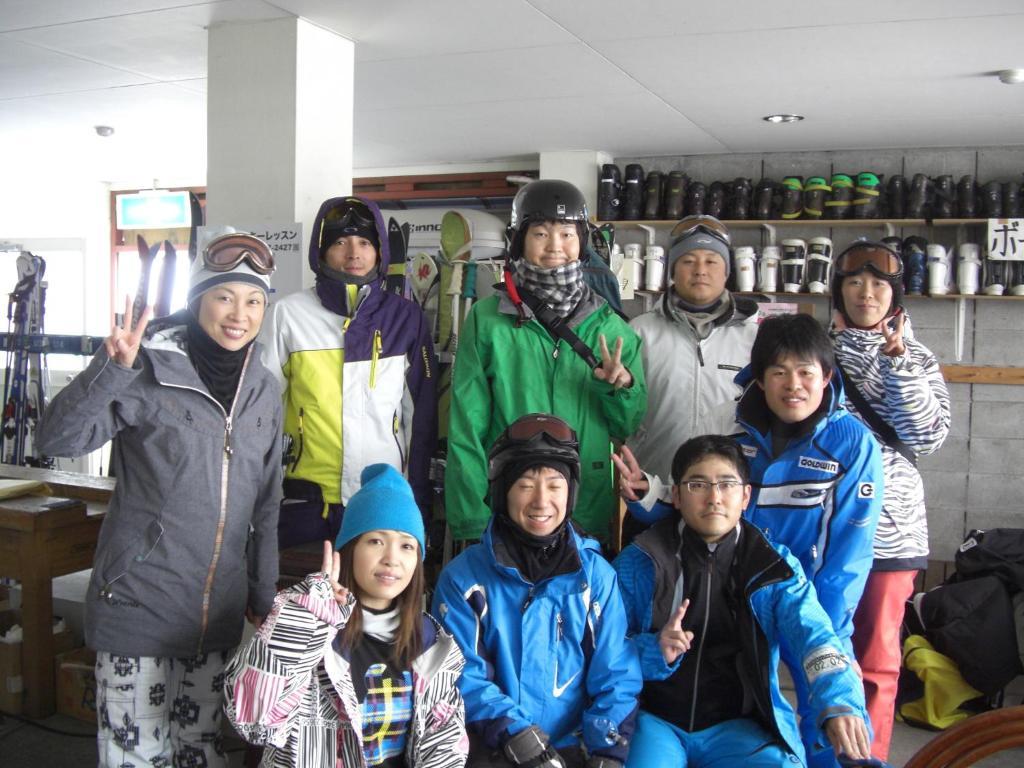 Akakura Yours Inn Myoko Eksteriør billede